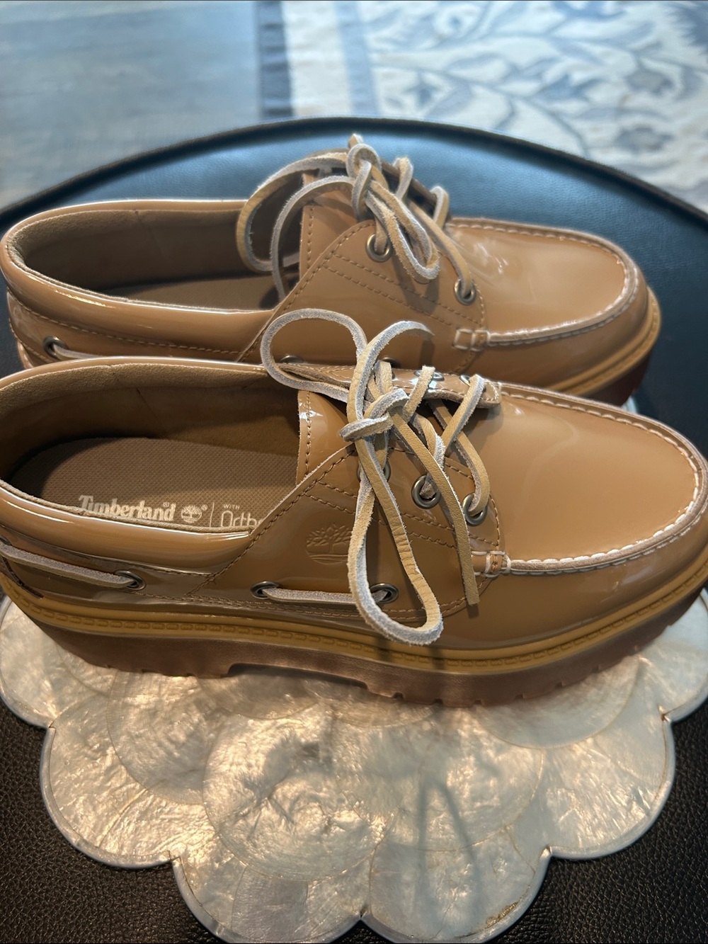 Timberland Women’s Stone Street Boat Shoes with Ortholite - Picture 3 of 8